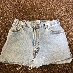 Levi’s Light Denim Skirt size XS